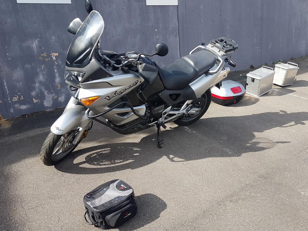 Motorrad verkaufen Honda Varadero XL1000VA Ankauf